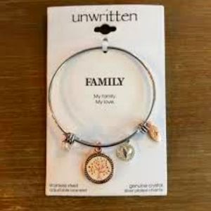 Unwritten Family Tree Bracelet